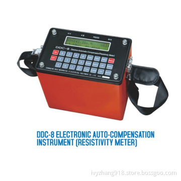 Ddc-8 Electronic Auto-Compensation Instrument (Resistivity Meter)